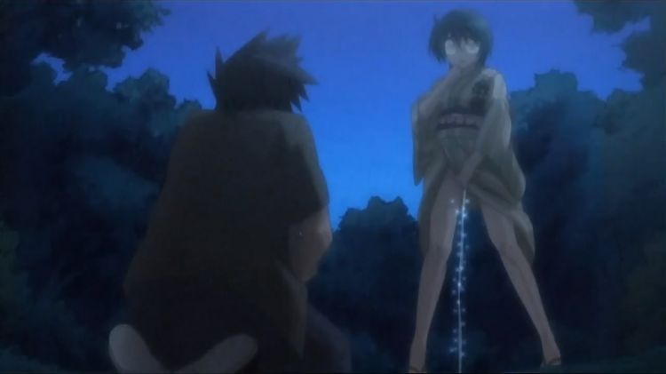 Anime Pee Scene